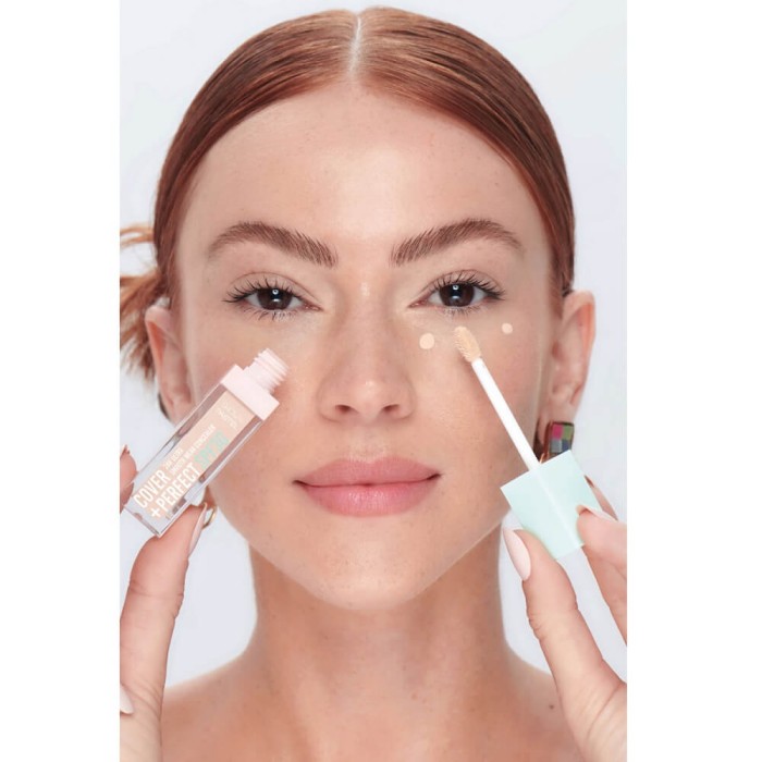 Pastel Cover+Perfect Concealar SPF30 Ultra Kapatıcı 306 Caramel - 6