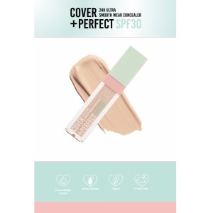 Pastel Cover+Perfect Concealar SPF30 Ultra Kapatıcı 306 Caramel - 7