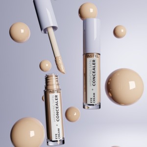 Pastel Eye Cream+Hydrating Satin Concealer 61 Vanilla - 9