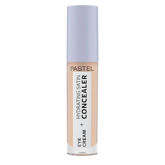 Pastel Eye Cream+Hydrating Satin Concealer 61 Vanilla - 1