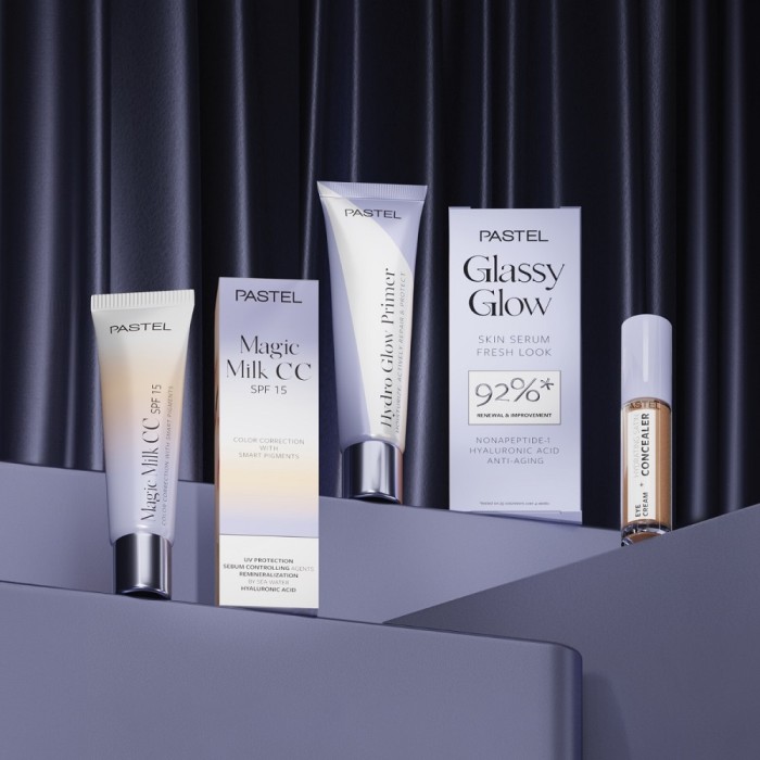 Pastel Eye Cream+Hydrating Satin Concealer 62 Ivory - 7