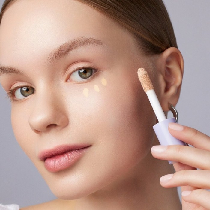 Pastel Eye Cream+Hydrating Satin Concealer 62 Ivory - 6