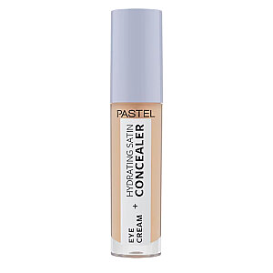 Pastel Eye Cream+Hydrating Satin Concealer 63 Milkshake - 1