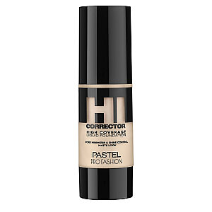 Pastel Hi Corrector Liquid Foundation 415 - Pastel