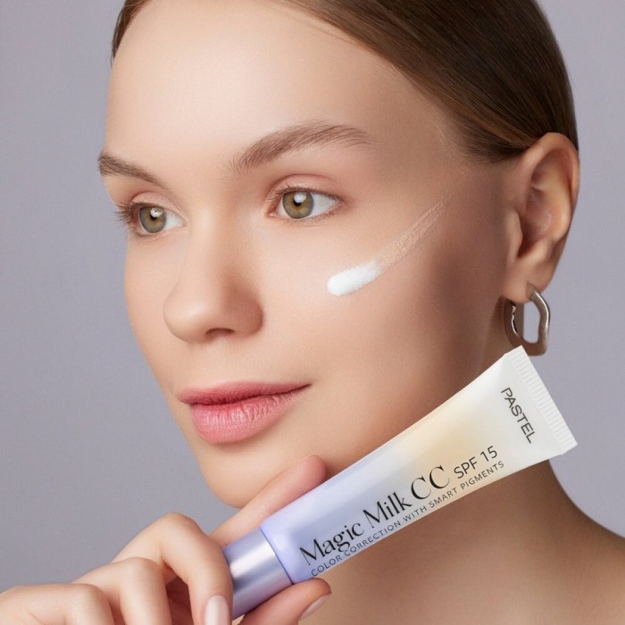 Pastel Magic Milk Cream Spf15 50 Light Medium - 4