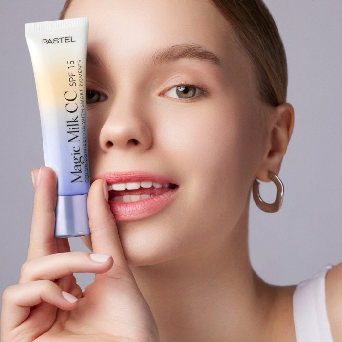Pastel Magic Milk Cream Spf15 51 Medium Deep - 6