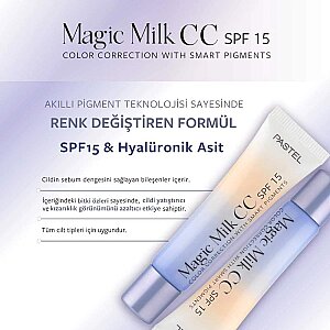Pastel Magic Milk Cream Spf15 52 Ivory - 6