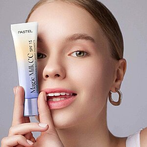 Pastel Magic Milk Cream Spf15 52 Ivory - 5