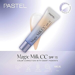 Pastel Magic Milk Cream Spf15 52 Ivory - 7