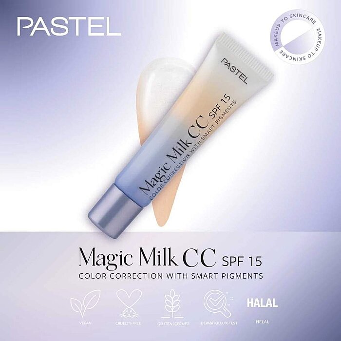 Pastel Magic Milk Cream Spf15 52 Ivory - 7