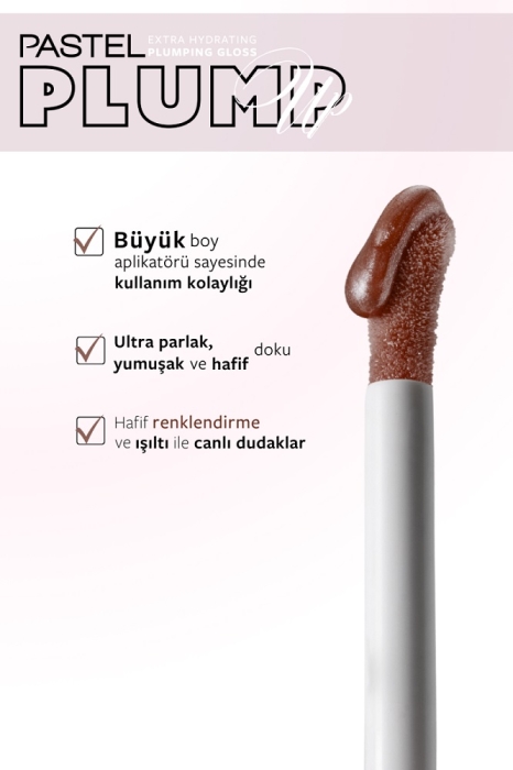 Pastel Plump Up Extra Hydrating Gloss 214 - 3