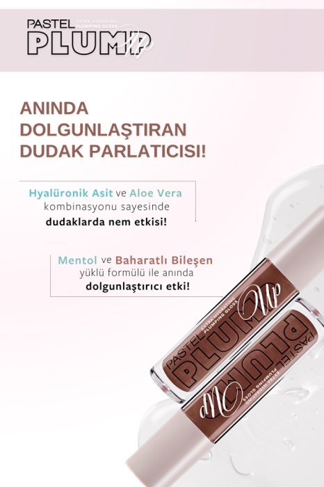 Pastel Plump Up Extra Hydrating Gloss 214 - 5