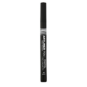 Pastel Profashion Artliner Pen Eyeliner 01 Black - 1