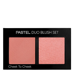 Pastel Profashion Duo Blush Set Check to Check 10 Hot Pink - Pastel