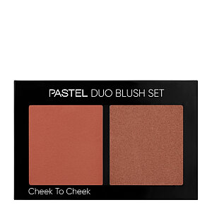 Pastel Profashion Duo Blush Set Check to Check 20 Warm Honey - Pastel