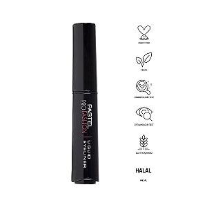 Pastel Profashion Liquid Eyeliner Siyah - 4