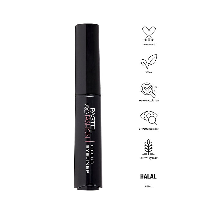 Pastel Profashion Liquid Eyeliner Siyah - 4
