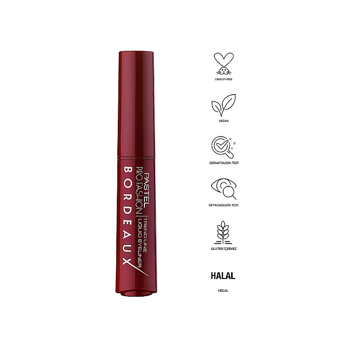 Pastel Profashion Trend Line Likit Eyeliner 10 Bordeaux - 4