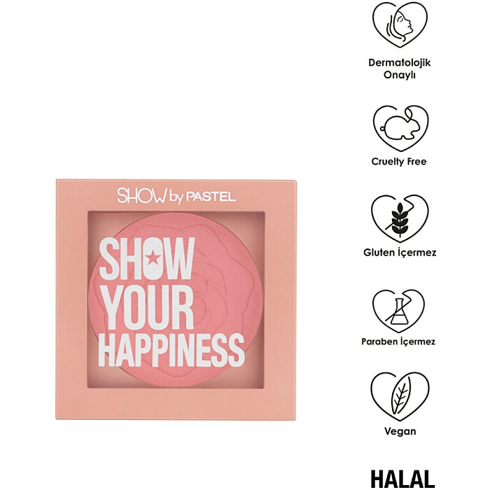 Pastel Show Your Happiness Blush 201 - 3