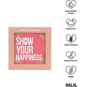 Pastel Show Your Happiness Blush 202 - 3