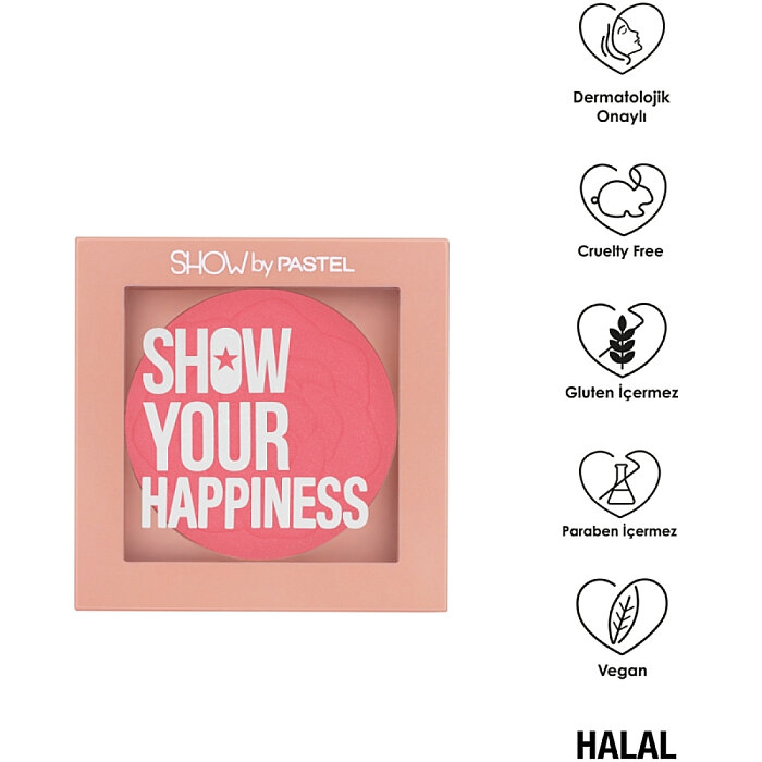 Pastel Show Your Happiness Blush 202 - 3