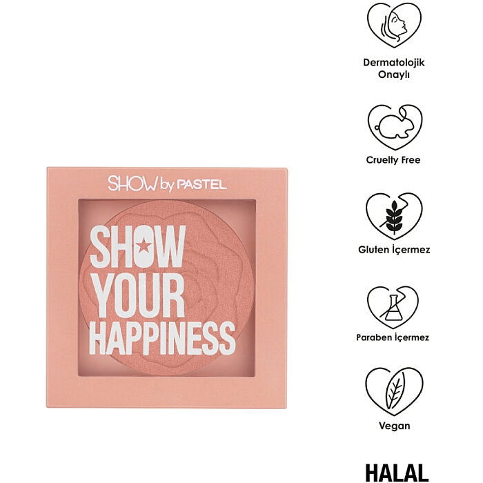 Pastel Show Your Happiness Blush 203 - 3