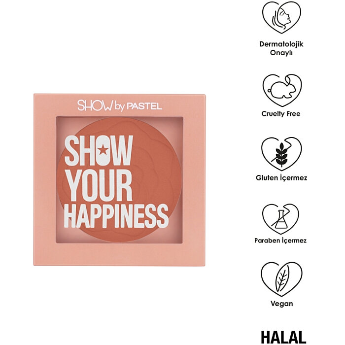 Pastel Show Your Happiness Blush 205 - 3