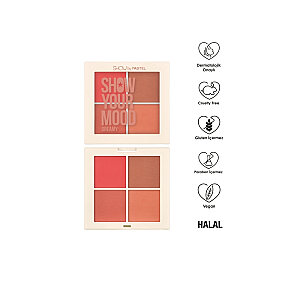 Pastel Show Your Mood Blush 442 - 4