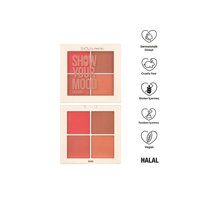 Pastel Show Your Mood Blush 442 - 4