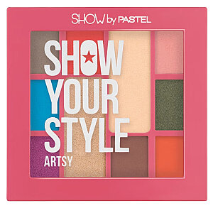 Pastel Show Your Style Eyeshadow Set Artsy Far Paleti 462 - 1