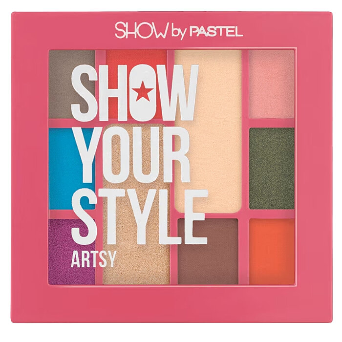 Pastel Show Your Style Eyeshadow Set Artsy Far Paleti 462 - 1