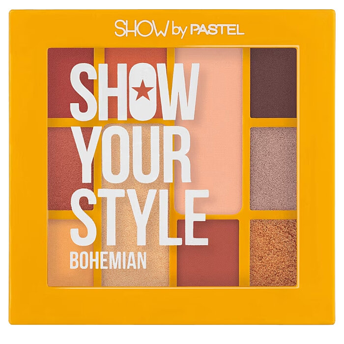 Pastel Show Your Style Eyeshadow Set Bohemian Far Paleti 461 - 1