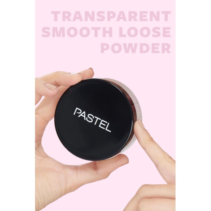 Pastel Transparent Smooth Loose Powder - 100 Transparent White - 5