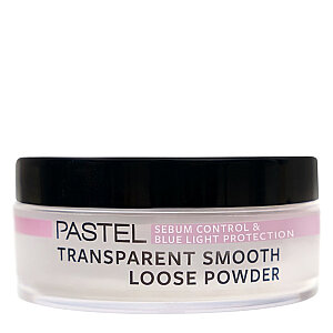 Pastel Transparent Smooth Loose Powder - 100 Transparent White - 1