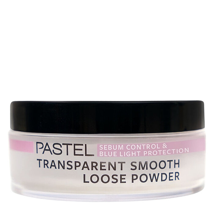 Pastel Transparent Smooth Loose Powder - 100 Transparent White - 1