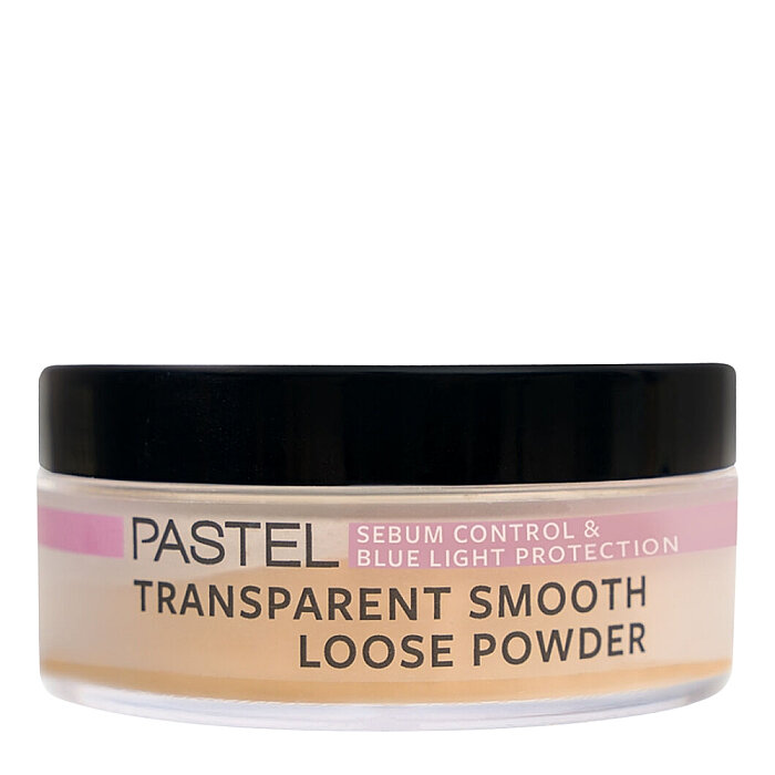 Pastel Transparent Smooth Loose Powder 101 - 1