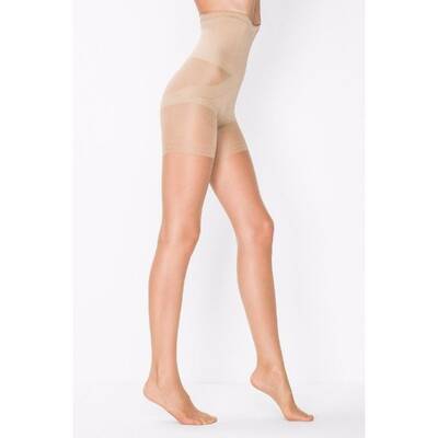 Penti Body Control Külotlu Çorap Bronz - 1