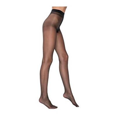 Penti İzsiz Korse Invisible Shaper Külotlu Çorap Siyah - 1