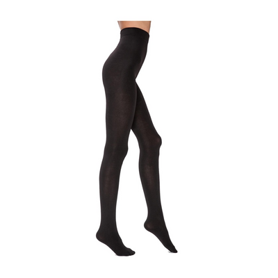 Penti Trendy Thermal Külotlu Çorap Siyah - 1