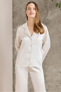Pierre Cardin 1200 Bayan Pijama Takımı Ekru - 2