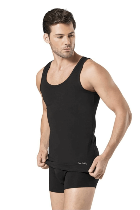 Pierre Cardin 155 Atlet Boxer Takımı Siyah - 1