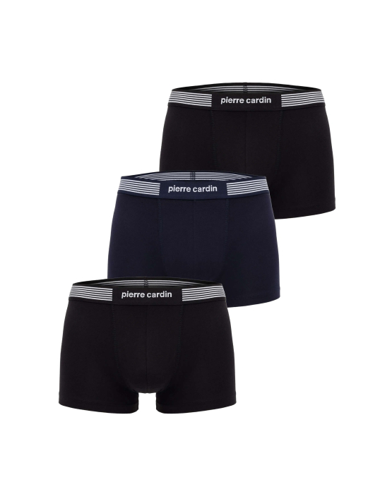 Pierre Cardin 360 3'lü Boxer Renkli - 1