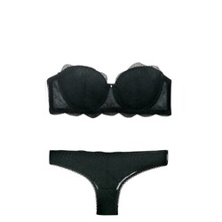 Pierre Cardin 4797 Sütyen Takımı Siyah 