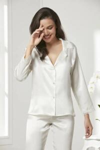 Pierre Cardin 6965 Saten Altılı Takım Ekru - 7