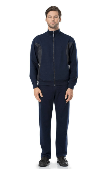 Pierre Cardin 7000 Erkek Eşofman Takımı Lacivert - 1