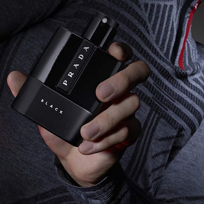 Prada Luna Rossa Black Erkek Parfüm Edp 50 Ml - 4