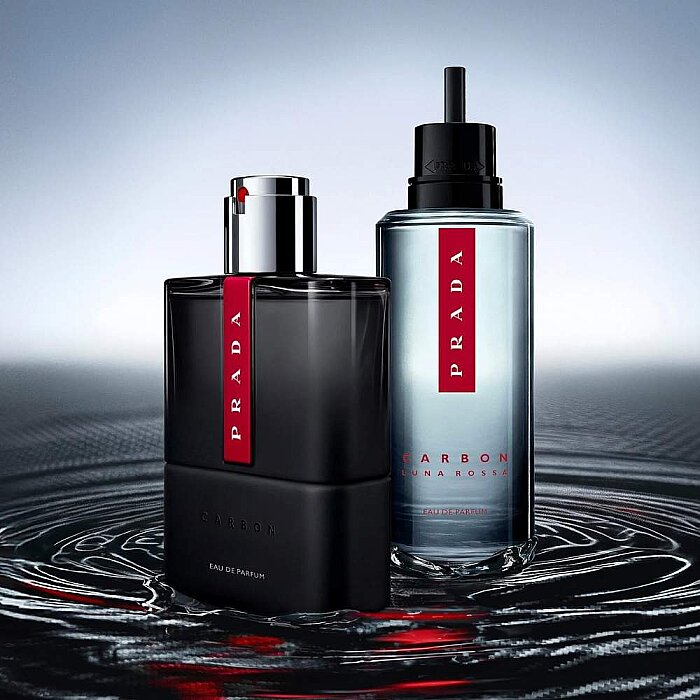 Prada Luna Rossa Carbon Erkek Parfüm Edp 150 Ml Refill - 4