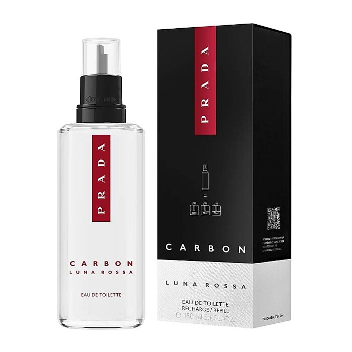 Prada Luna Rossa Carbon Erkek Parfüm Edt 150 Ml Refill - 2