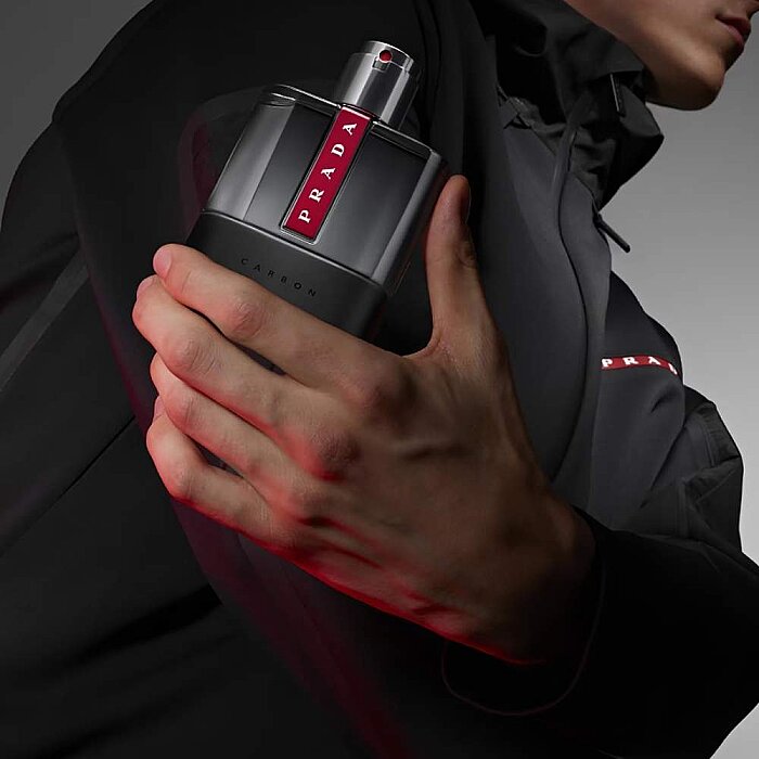 Prada Luna Rossa Carbon Erkek Parfüm Edt 150 Ml Refill - 5