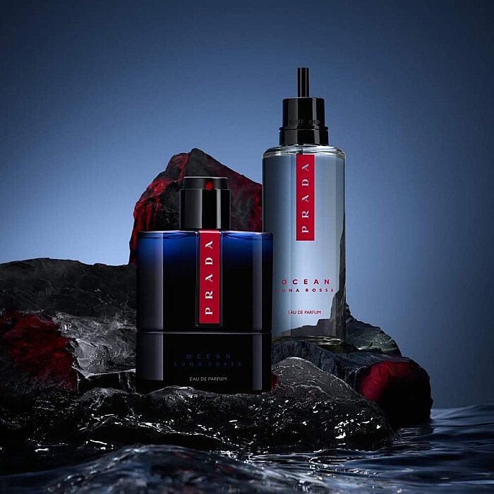 Prada Luna Rossa Ocean Erkek Parfüm Edp 150 Ml Refill - 3
